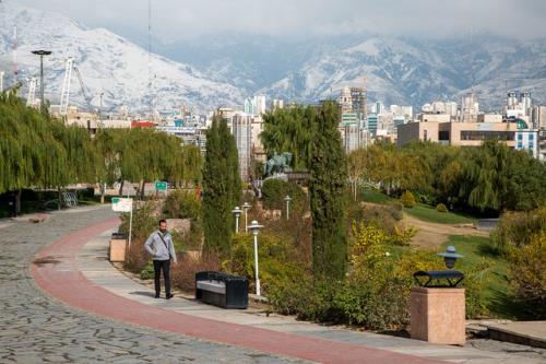 کیفیت بهتر هوای تهران طی فروردین ماه جاری