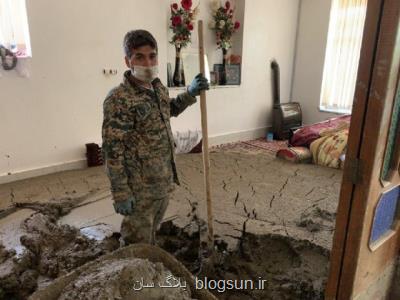 مشاركت جمعیت امام رضایی ها در بازسازی منازل زلزله زدگان سی سخت