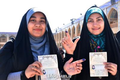 دعوت رییس بسیج جامعه زنان كشور از دختران جهت شركت در انتخابات