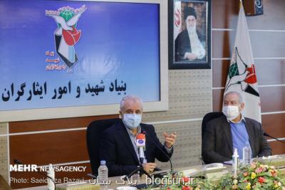 امضای تفاهمنامه همكاری میان بنیاد شهید و وزارت ورزش و جوانان