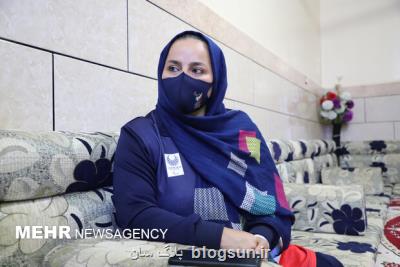 معاون رییس جمهور با قهرمان پارالمپیک خوزستان دیدار نمود
