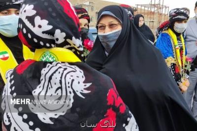 سفر معاون رییس جمهور در امور زنان و خانواده به دلفان