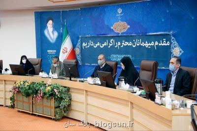 بانوان نقش نظارت و بسیج کردن ظرفیت در استانها را بر عهده بگیرند