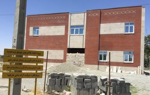 تکمیل پروژه خانه جوان تربت حیدریه بعد از 3 سال توقف از سرگرفته شد
