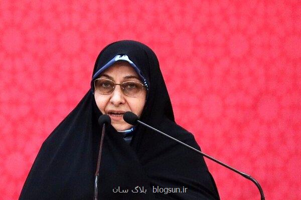 ضرورت افزایش مشارکت زنان در مدیریت های کلان کشور