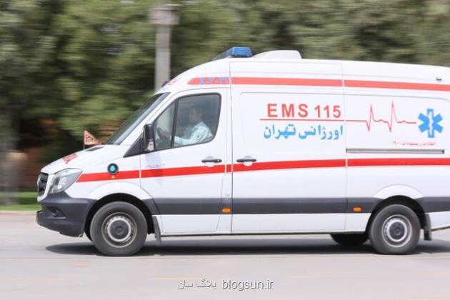 سرقت از موتورلانس و آمبولانس اورژانس در 2 نقطه از تهران
