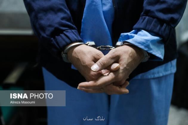 دستگیری عامل تیراندازی در محله عین ۲ اهواز