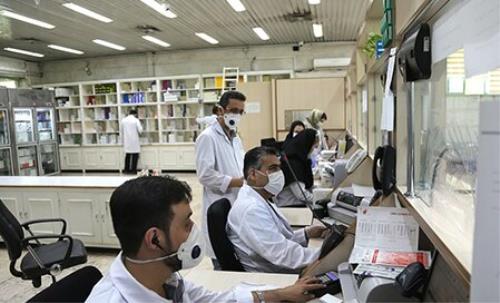 پذیرش 79 هزار نسخه در روزهای نوروز توسط داروخانه های هلال احمر