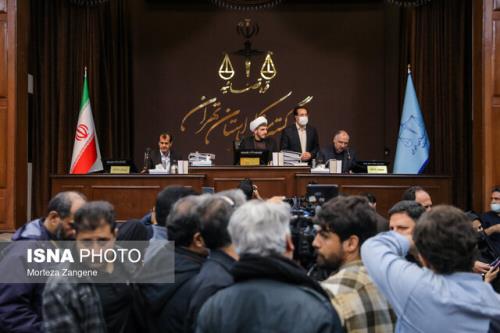 برگزاری سی وسومین جلسه دادگاه رسیدگی به اتهامات اعضای سازمان مجاهدین خلق