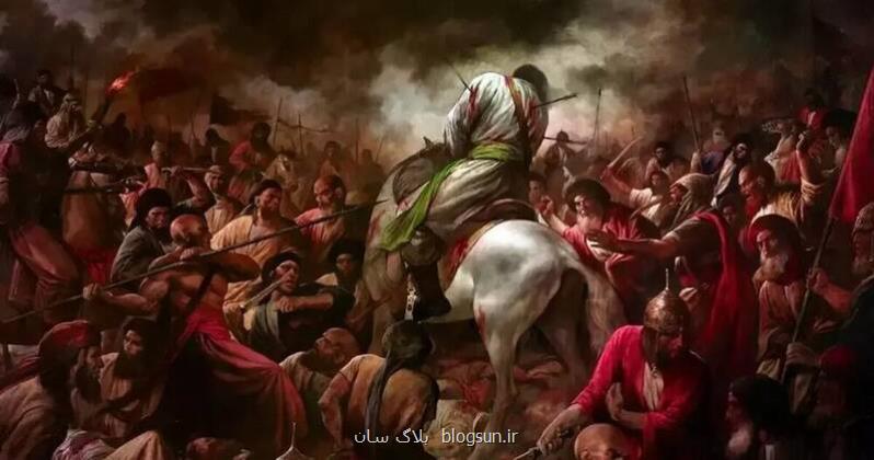مدینه یکی از اولین مکان هایی که خبر شهادت امام حسین(ع) به آن رسید