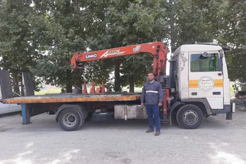 امداد خودرو سیار