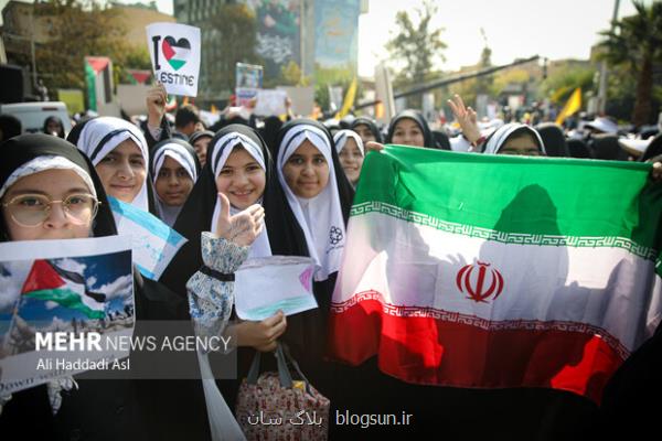 اجتماع نوجوانان لشکر قدس