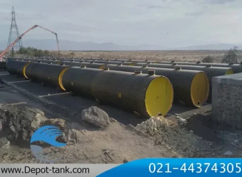 مخزن کاروگیت راهکاری مطمئن برای ذخیره و انتقال سیالات در پروژه های زیرساختی