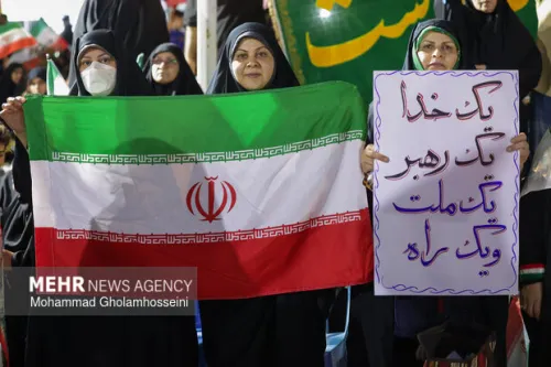 60 شب، 60 حماسه مردمی که با اقتدار پای عهد خود ایستاده اند