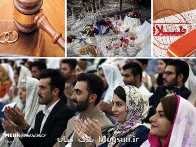 كاهش آمار ازدواج در كردستان