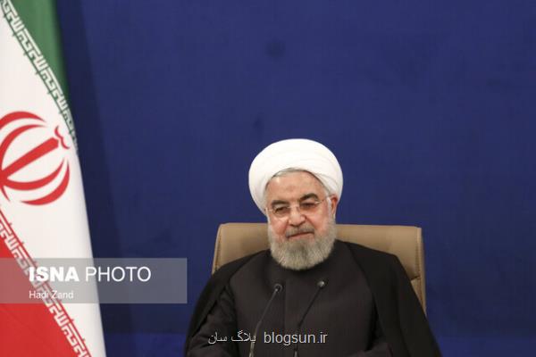 روحانی: توقیف كشتی های ایرانی دروغ بود